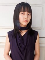 オーオ シカシカ(OOO YY) 大人モード×ナチュラル 似合わせミディアムレイヤー