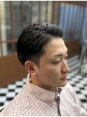 リバースセンターパートニュアンスパーマニュアンスウルフダウH