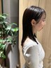 【縮毛矯正】雨の日もストレスフリー◎酸性ストレート