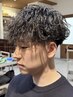 メンズカット+アメイジアケアメンズパーマ+3stepトリートメント