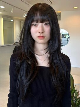 エンリッチヘア(enrich hair) 韓国風ハッシュカット