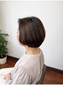 #丸みのあるグラデーションボブ