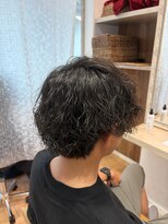 アズールサン 草加西口店(azule-sun) メンズカット,ショート,ツイストスパイラル/草加