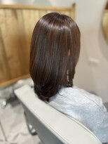 グロウ(glow)&nbsp;【髪質改善/縮毛矯正/名東区/一社/香流/髪質改善カラー/髪質改善