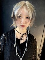 イリス 心斎橋(.elice)&nbsp;フェイスフレーミングミニウルフショートウルフ天使の羽バング