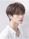 韓国風ナチュラルマッシュ/シースルーマッシュ/ニュアンスパーマ