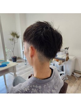 ブルーム(Bloom)の写真/落ち着いた空間で男性にもリラックスして過ごして頂けるサロン◇仕事もプライベートもキマる髪はお任せ！