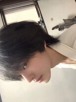 シン(syn) ショートウルフマッシュ
