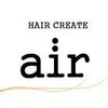 ヘア クリエイト エアー(HAIR CREATE air)のお店ロゴ