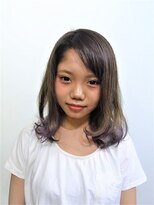 美容室 ティダ(Thida) キュートにグラデーションカラー♪【 蒲田　Thida 】