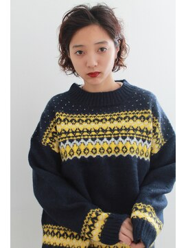 ヘアーサロン リノ(Hair Salon Lino) オールバックショートウェーブ
