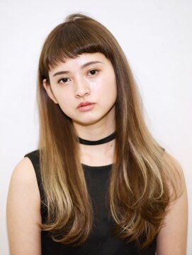 カラル(CARAL) 【CARAL】スーパーハイライト＆ショートバングレイヤー