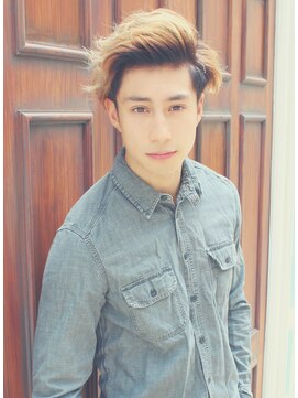 ジジバイワースホワイル(jiji by WORTH WHILE) 外国人風　クセ毛ミディアム