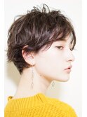 《日吉美容室 Runon》小顔カット×大人ショート☆サイド