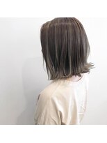 ゴッソホリエ(gosso horie)&nbsp;ハイライト×グレージュボブ