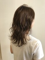 アヴァンス 北花田店(AVANCE)&nbsp;【#オリーブベージュ】×ナチュラルなニュアンスカラー