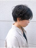 ショートパーマ