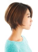 【３０代・４０代・５０代】シルエットが綺麗大人ショート