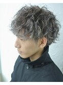 スパイラルグランジマッシュ×シルバーアッシュ★  藤原