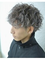 ムーンジェジェ(moon jeje) スパイラルグランジマッシュ×シルバーアッシュ★  藤原