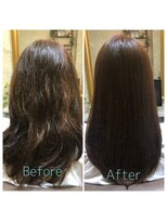 エイミー(aimy)&nbsp;細毛・膨張・ウネり髪の方の髪質改善