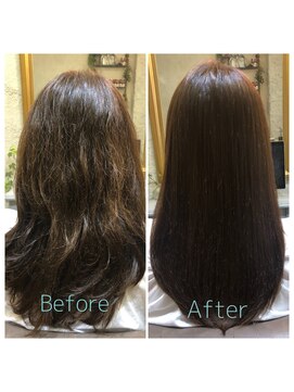 エイミー(aimy) 細毛・膨張・ウネり髪の方の髪質改善