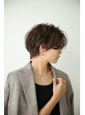 小顔ハンサムショート【梅田 茶屋町】アディクシーカラー◎40代