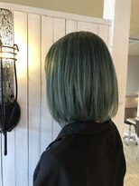 アトリーフォーヘアー(Ateliy for hair)&nbsp;ターコイズブルー