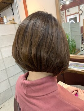 ルーファス 恵比寿 渋谷(Ruufus) 大人女子丸みボブ！