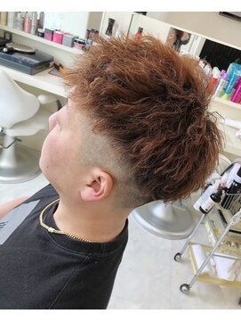 ヘアーショップ ココカラー(HAIR SHOP cococolor) 短髪ツイストスパイラル