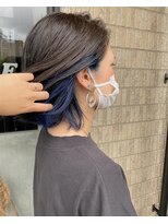 フィオーレ ヘアデザイン(FIORE hair design)&nbsp;インナーブルー