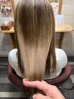 ヘアリゾートエーアイ 浅草店(hair resort Ai) リピート率者続出！髪質改善サイエンスアクア！