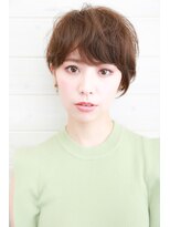 オーシャン(Ocean)&nbsp;[OCEAN Hair&Life]耳かけ☆フォギーベージュ☆ショートカール☆