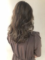 リバレッジ 広尾(Leverage)&nbsp;ナチュラルハイライト柔らかグレージュ【広尾・恵比寿】担当濱口