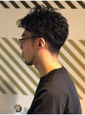 大人のパーマスタイル【BARBER-BAR】