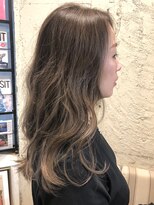 ペネロープ(Penelope)&nbsp;ロングウェーブ/ハイライト　担当　夕島