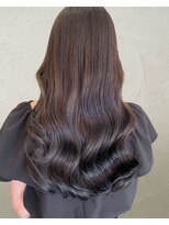 ヘアーエポック(hair epoque) デジタルパーマでつくるかきあげ韓国風ヨシンモリスタイル