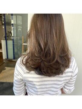 ヴィジョン(VISION) ナチュラルベージュミディー