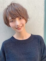 レア 中野(Le'a)&nbsp;【Le’a  中野】マッシュシースルーshort