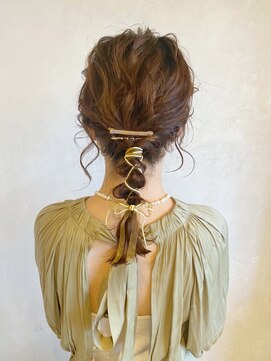 ベルビアンカ(Belle BIANCA) Belle BIANCA ぽこぽこアレンジ/紐アレンジ/結婚式 by Orie