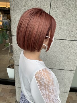 ナブラ(NABLA) ハイトーンカラーペールピンク『倉敷美容室』『ナブラ』