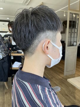 ヘブンリー(heavenly) #刈り上げショート#セシルカット#ベリショ#ダークグレージュ