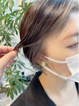 グーフィートーキョー 銀座(Goofy Tokyo) 【GoofyTokyo銀座/渋谷トモヒロ】フェイスフレーミング/ショート