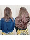 チェリーレッド#艶ボルドー#レディレッド#シールエクステ#渋谷