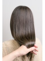 フィッツコア(FITS CORE)&nbsp;オリーブベージュ・髪質改善・艶髪・酸熱トリートメント