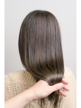 フィッツコア(FITS CORE) オリーブベージュ・髪質改善・艶髪・酸熱トリートメント