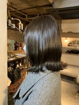 ロイジー(roijir) 表参道 roijir 外ハネ×ash greige