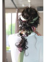 オーク ガーデン 中目黒(OAK garden)&nbsp;ターバン編みおろし♪【OAK中目黒】