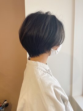 インビテーション 名古屋(invitation) 丸みショート