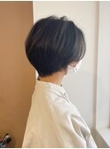 丸みショート